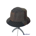 CAPPELLO PORTALURI CASUAL PATCH 100% LANA