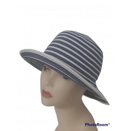 CAPPELLO FALDA MEDIA IN GRO GRAIN 