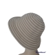 CAPPELLO FALDA MEDIA IN GRO GRAIN 