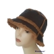 CAPPELLO CLOCHE  ECOPELLE 