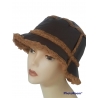 CAPPELLO CLOCHE  ECOPELLE 