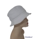 CAPPELLO PESCATORE PIUMINO IMPERMEABILE BIANCO