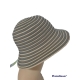 CAPPELLO FALDA MEDIA IN GRO GRAIN 