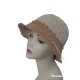 CAPPELLO CLOCHE PIEGHEVOLE BICOLORE