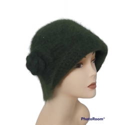 CLOCHE AMATI MISTO ANGORA