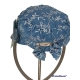 CAPPELLO BAMBINA CON VISIERA FANTASIA JEANS