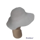 CAPPELLO DONNA TESA MEDIA BIANCO