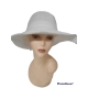 CAPPELLO DONNA TESA MEDIA BIANCO