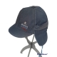 CAPPELLO CUCCIOLO CON COPRIORECCHIE 100% COTONE