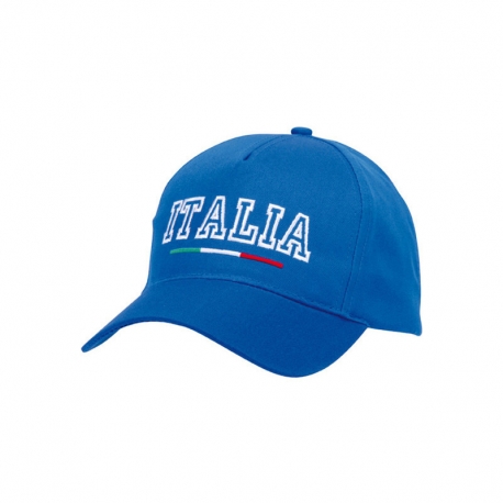 BASEBALL CAP ITALIA AZZURRO