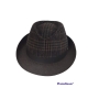 PANIZZA CAPPELLO ROCK BICOLORE MARRONE