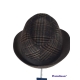 PANIZZA CAPPELLO ROCK BICOLORE MARRONE