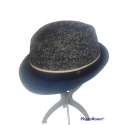 PANIZZA CAPPELLO RIVER BICOLORE BLU