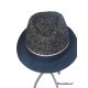 PANIZZA CAPPELLO RIVER BICOLORE BLU