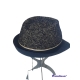 PANIZZA CAPPELLO RIVER BICOLORE BLU