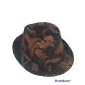 CAPPELLO TRILBY TESSUTO DAMASCATO BY ALESSANDRA BACCI