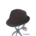 CAPPELLO TRILBY AMATI SCOZZESE MARRONE