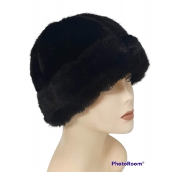 CAPPELLO DONNA ECOPELLICCIA