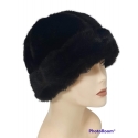 CAPPELLO DONNA ECOPELLICCIA