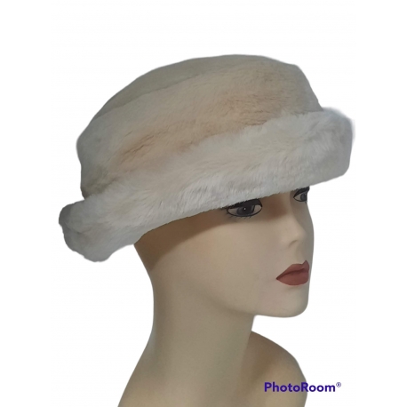 CAPPELLO DONNA PELLICCIA SINTETICA