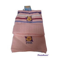 DISNEY CAPPELLO E SCIARPA WINNIE THE POOH