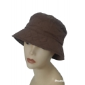 CAPPELLO DONNA BUCKET TRAPUNTATO IMPERMEABILE