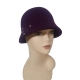 CAPPELLO CLOCHE FELTRO CON BORCHE