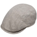 CAPPELLO MODELLO COPPOLA SFILATA 100% LINO