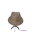 CAPPELLO TRILBY FANTASIA MISTO LINO