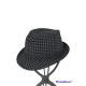 CAPPELLO TRILBY SCOZZESE BLU/GRIGIO