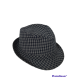 CAPPELLO TRILBY SCOZZESE BLU/GRIGIO