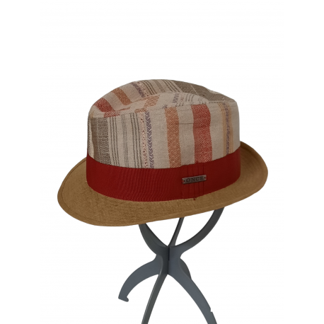 CAPPELLO TRILBY ONCE FANTASIA BICOLORE