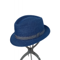 CAPPELLO TRILBY PANIZZA NASTRO BICOLORE