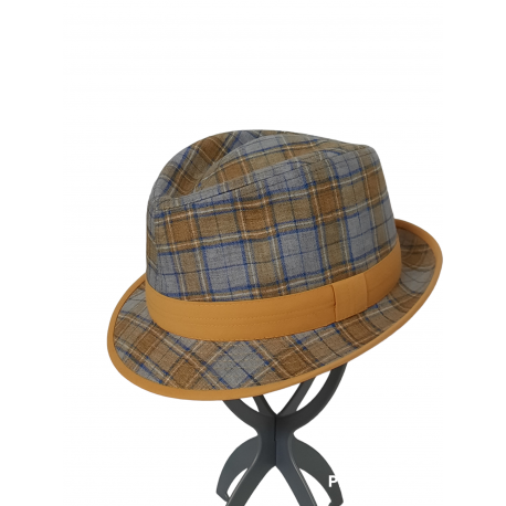 CAPPELLO PORTALURI SCOZZESE GIALLO