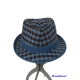 CAPPELLO TRILBY ONCE QUADRETTI