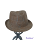 CAPPELLO TRILBY FANTASIA 100% LINO