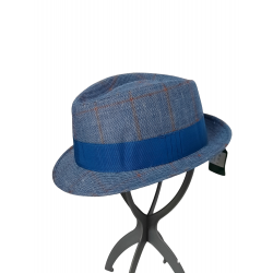 CAPPELLO TRILBY MISTO LINO