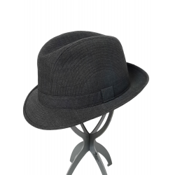 CAPPELLO ESTIVO FRESCO LANA GRIGIO