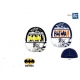 CAPPELLO BASEBALL BATMAN 100% COTONE