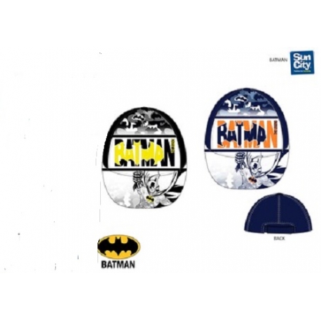 CAPPELLO BASEBALL BATMAN 100% COTONE