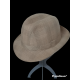 CAPPELLO BRISTOL 100% FRESCO LANA FANTASIA BEIGE