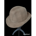 CAPPELLO BRISTOL 100% FRESCO LANA FANTASIA BEIGE