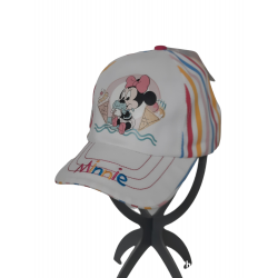 CAPPELLO MINNIE RIGHE MULTICOLOR