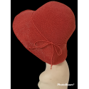 CAPPELLO DONNA UNCINETTO ARROTOLABILE