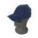 CAPPELLO BASEBALL COTONE LAVATO