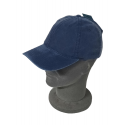 CAPPELLO BASEBALL COTONE LAVATO