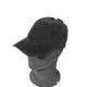 CAPPELLO BASEBALL COTONE LAVATO