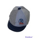 CAPPELLO CUCCIOLO NEONATO 100% COTONE