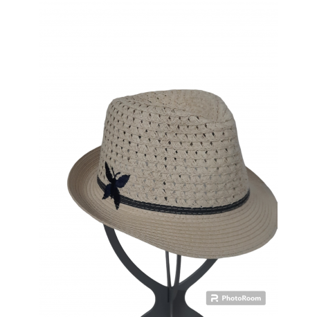 CAPPELLO TRILBY BAMBINA FARFALLA