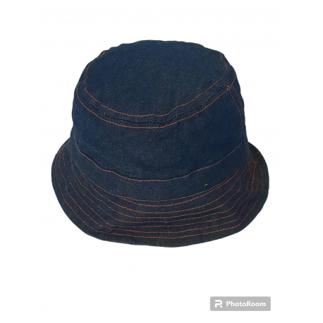 CAPPELLO CLOCHE BAMBINO JEANS LEGGERO